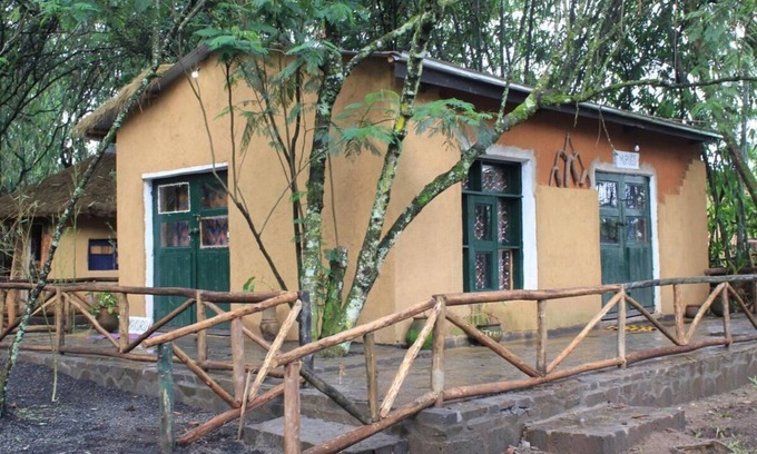 Nyakinama Casa | Red Rocks Ruanda - Camping y pensión