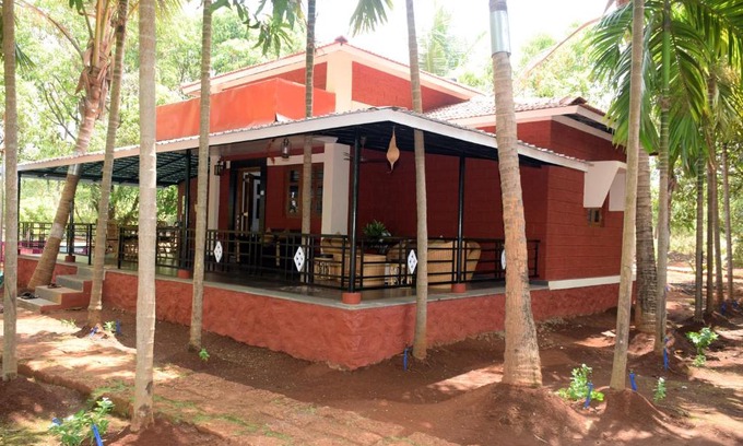 Chiplun Casa | Red Roof Farmhouse