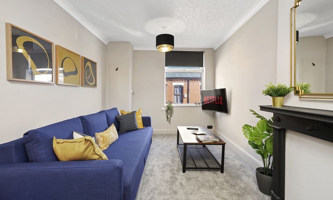 Golborne Apartamento | Red Rum-Apartamento-Baño Privado