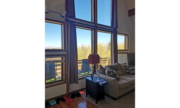 Indian Mountain Cabina | Red's Retreat- beautiful Mtn View, Game Room and Hot Tub!