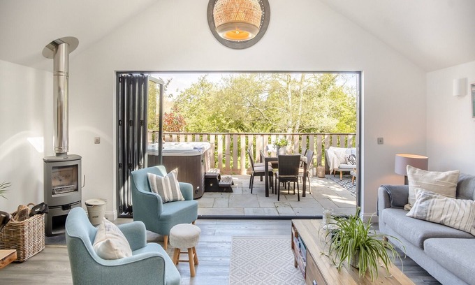 Ventnor Cabaña | Red Squirrel Cottage