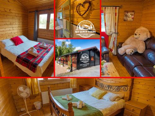 Clarinbridge Chalet De Esquí | Red Squirrel Lodge