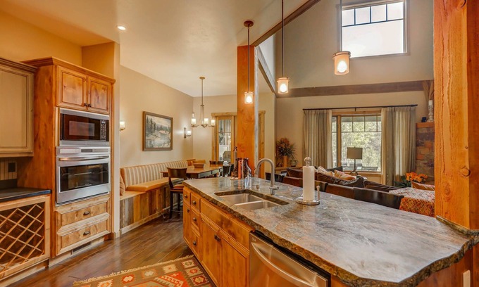 McCall Casa | Red Tail on the River - Private Hot Tub - River - Clubhouse w/gym, seasonal pool, sauna - Luxury