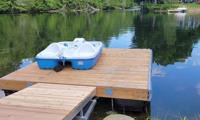 Bracebridge Cabina | Redbird - Cozy Waterfront Cottage on Muskoka River