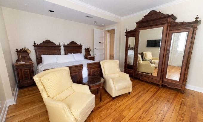 Edenton Cama Y Desayuno | The Granville Queen Inn Rm. 10