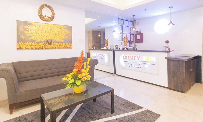 Ermita Hotel | Reddoorz at Comfy Inn Ermita Manila