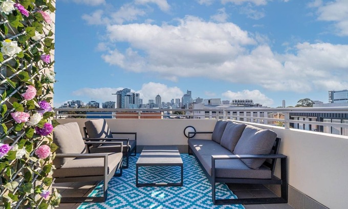 Redfern Apartamento | Redfern Horizons An Unforgettable Rooftop Escape