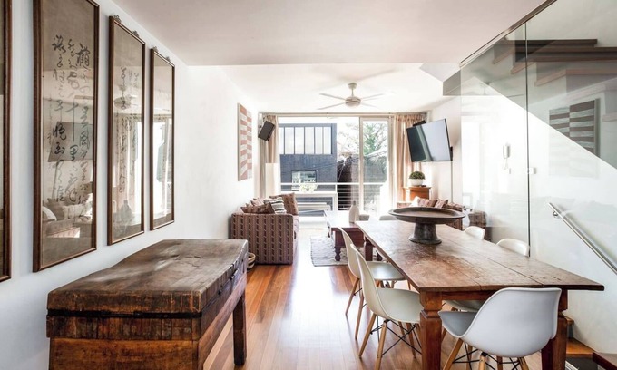 Redfern Casa | Redfern Retreat Contemporary Inner City Terrace