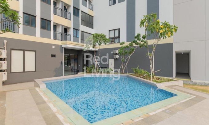 East Jakarta Apartamento | RedLiving Apartemen Jakarta Living Star - BoboRooms