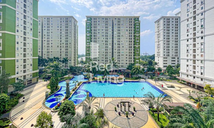 East Jakarta Hotel | RedLiving Apartemen Kalibata City - Homy Jasen Tower Jasmine