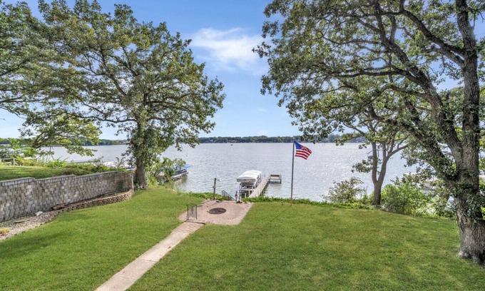 Spirit Lake Casa | Redmore Lakefront Retreat on East Lake Okoboji