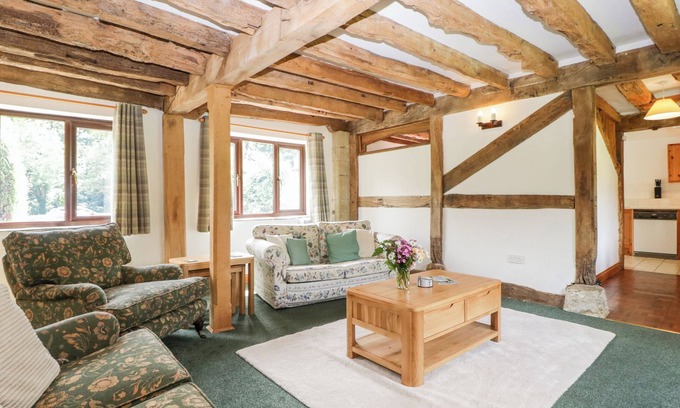 Mortimers Cross Cabaña | Redstart Cottage