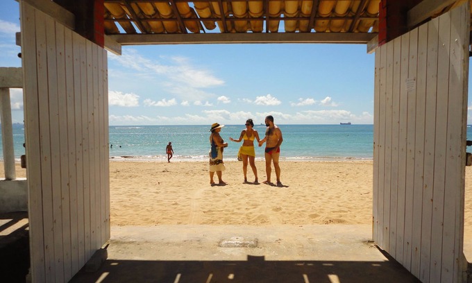 Barra do Gil Casa | REDUCO DO SOSSEGO (Playa Barra do Pote)