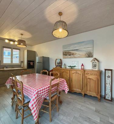 La Cotiniere Casa | REDUCTIONS maison à 50m du port de pêche à partir de 70e nuit
