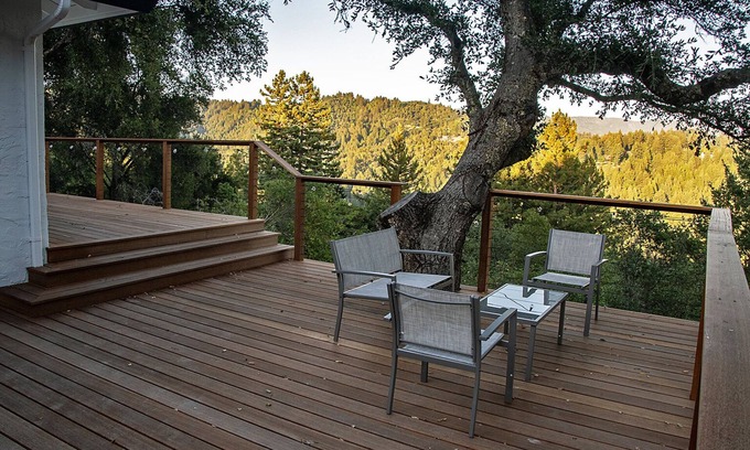 Los Gatos Casa | Redwood Haven: Your Santa Cruz Mountains Gateway