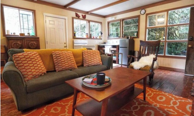 Arcata Apartamento | Redwood Hideaway