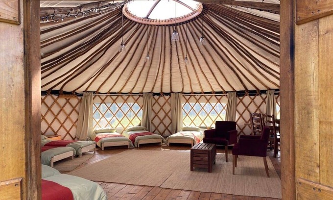 Haslemere Casa | Redwood - the BIG yurt