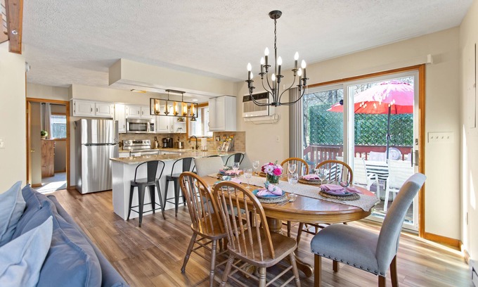 Albrightsville Chalet De Esquí | Redwoods Chalet in the Poconos
