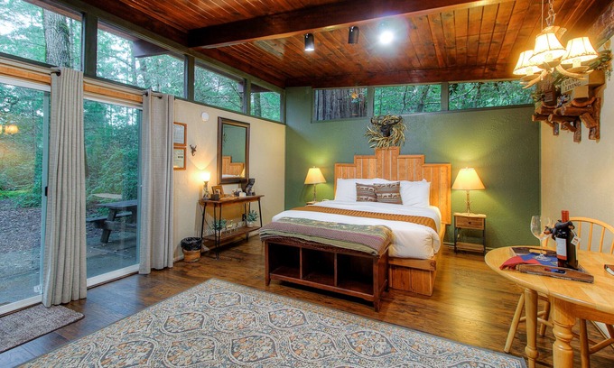Piercy Apartamento | Redwoods River Resort