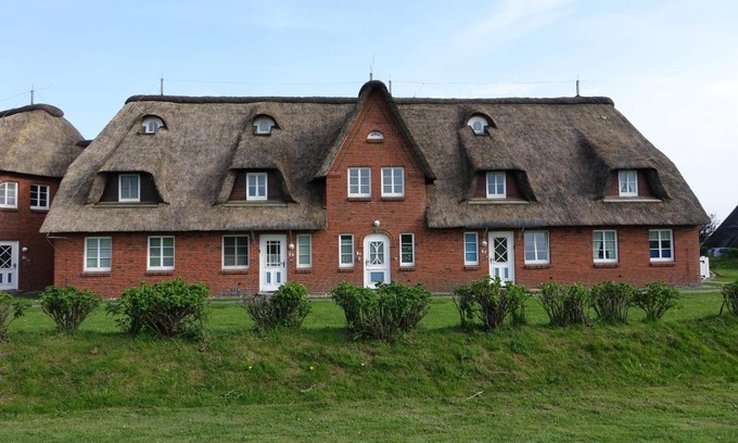 Norderhafen Casa | Reetdachhaus Deichkrone