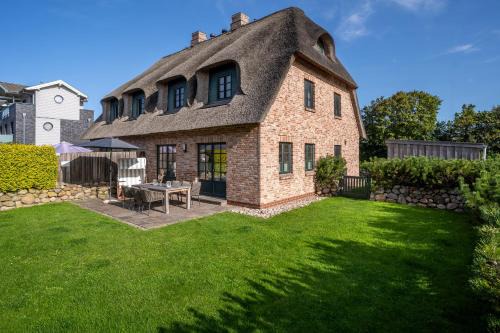 St. Peter-Ording Casa | Reetdachhaus Dreilanden Reetdachhaus Sünn Hart