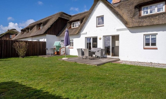St. Peter-Ording Cabaña | Reetdachhaus Friesenhaus