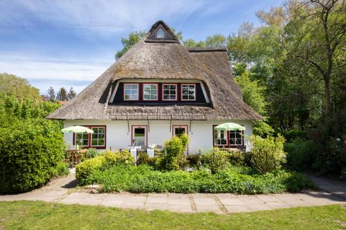 Manhagen Casa | Reetdachhaus mit Nähe zur Ostsee, Außensauna, Spielplatz & großem Garten