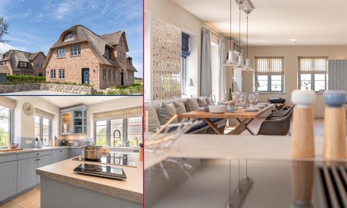 Kleindunsum Casa | Reethaus Friesenstern