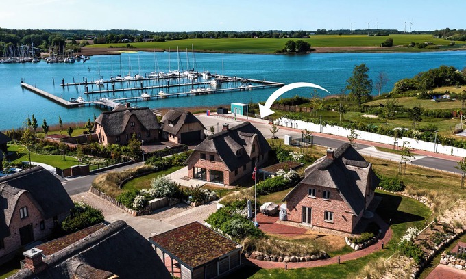 Ellenberg Casa | "Reethus Schleiblick" new vacation home, with traditional charm on the Schlei