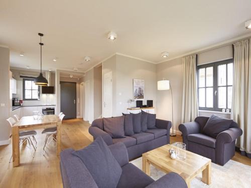 Kreptitz Casa | Reetland am Meer - Superior Reetdachvilla mit 2 Schlafzimmern und Kamin E26
