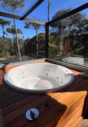 Urubici Chalet De Esquí | Refúgio Abraço das Araucárias