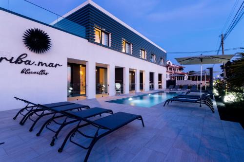 Coxos Beach Apartamento | Refúgio com Spa e Vista Mar - Ribamar Bluevillas