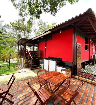 Barreirinhas Chalet De Esquí | Refúgio em Barreirinhas Chalé