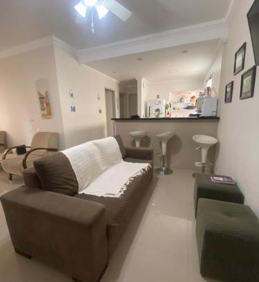 Jardim Ana Maria Apartamento | Refúgio Familiar na Enseada Guarujá Condominio Vinä Del Mar AC e Wifi