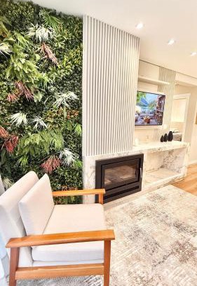 Vila Luiza Apartamento | Refúgio Moderno com Lareira em Canela
