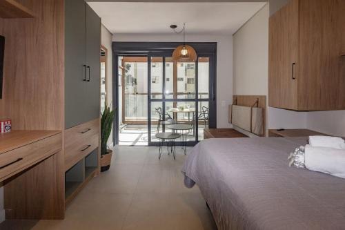 Campo Belo Apartamento | Refúgio Moderno no Campo Belo NOVO