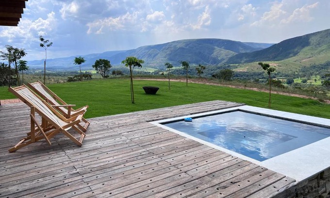 Delfinopolis Casa | Refúgio Morro Alto
