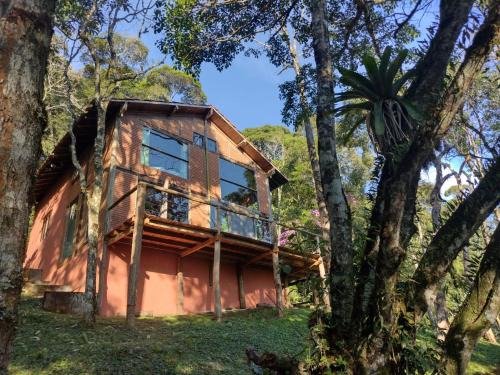 Santo Antonio do Pinhal Apartamento | Refúgio na Mata - Casa de campo