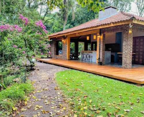 Paraiso Casa | Refúgio no Bosque: Um lugar cheio de encantos