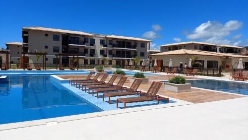 Olivenca Apartamento | Refúgio Pé na Areia - Ilhéus Vog Marine Praia