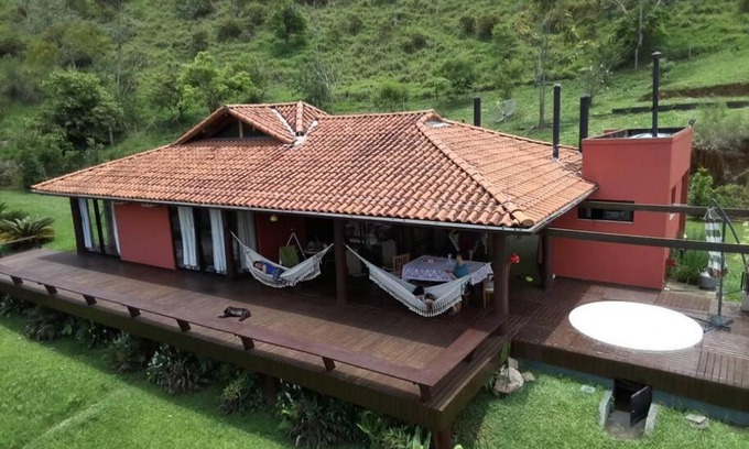 Sao Jose do Barreiro Casa | Refúgio paradisíaco em frente a Serra da Bocaina !