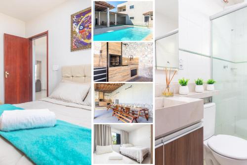 Cabo Frio Casa | Refúgio Tropical Casa de Praia com Piscina Climatizada e 4 Suítes e garagem 3 carros, 800 mtrs da praia internet 700 mbps, condomínio privado com pista de skate , quadra de futevôlei , campos e quadras de futebol!