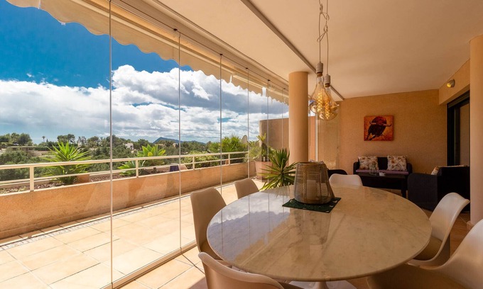 Altea la Vella Apartamento | Altea La Nova, apartamento, vista agradable para 6 personas, cerca del pueblo, cerca del mar