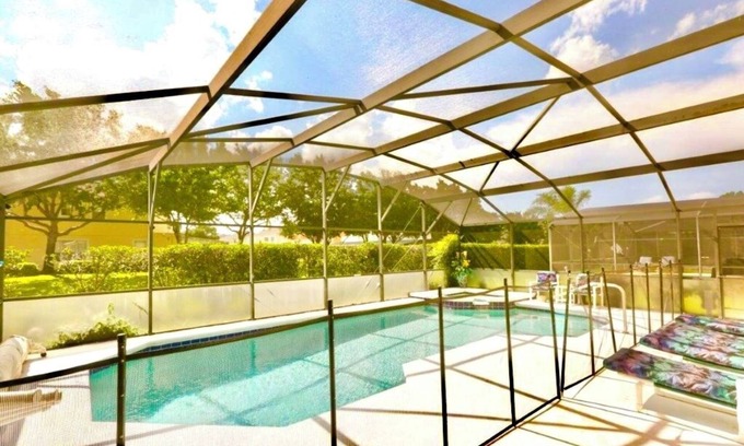 Silver Creek Casa | Ref 114. Modern family villa own pool, near Disney