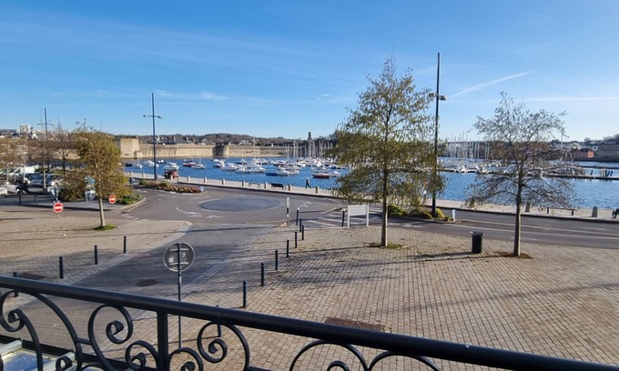 Concarneau Apartamento | REF 410 Bel Appartement de 80m² au Centre de Concarneau