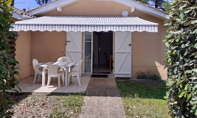 Le Verdon-sur-Mer Casa | Ref 499 - Small quiet corner in a *** star residence