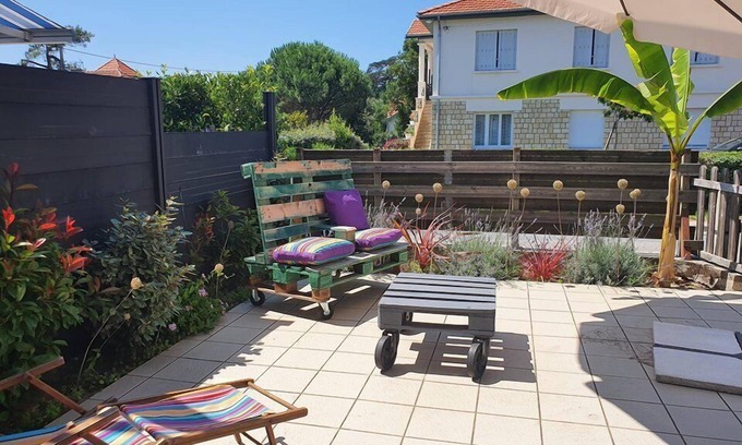Soulac-sur-Mer Casa | Ref 538 - House completely renovated and tastefully decorated