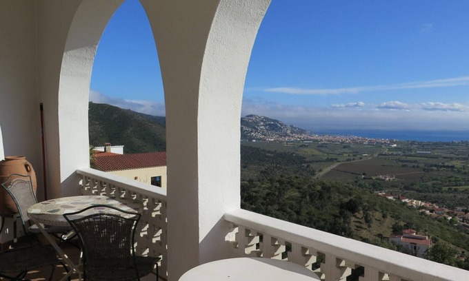 El Mas Fumats Villa | Ref. Ali49 - CASA CON VISTAS AL MAR
