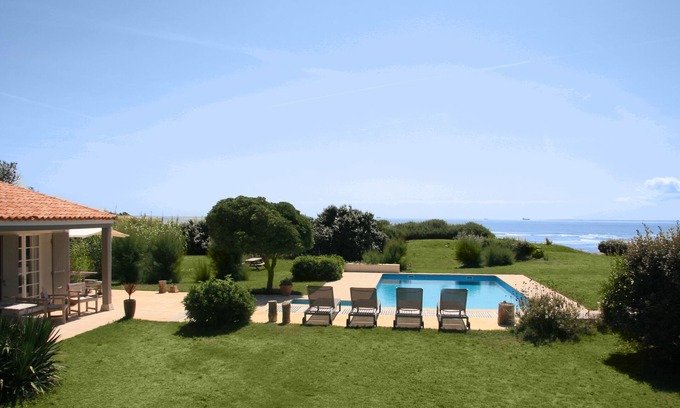 Sainte-Marie-de-Re Casa | Refinada y confortable, esta magnífica casa contemporánea, orientada sud