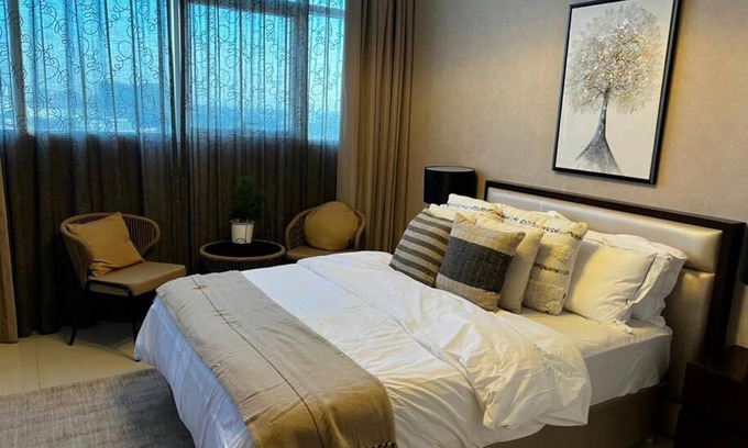 Jumeirah Village Apartamento | Refined Studio-Ghalia Tower